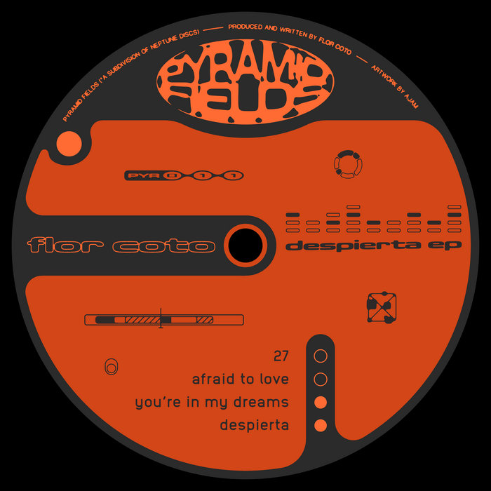 Flor Coto - Despierta EP (PYR011) | Neptune Discs