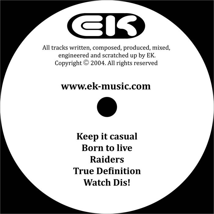 Keep it casual EP EK