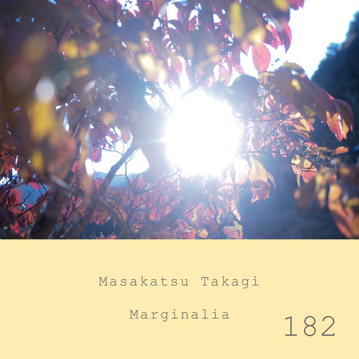 Marginalia #182 | Masakatsu Takagi