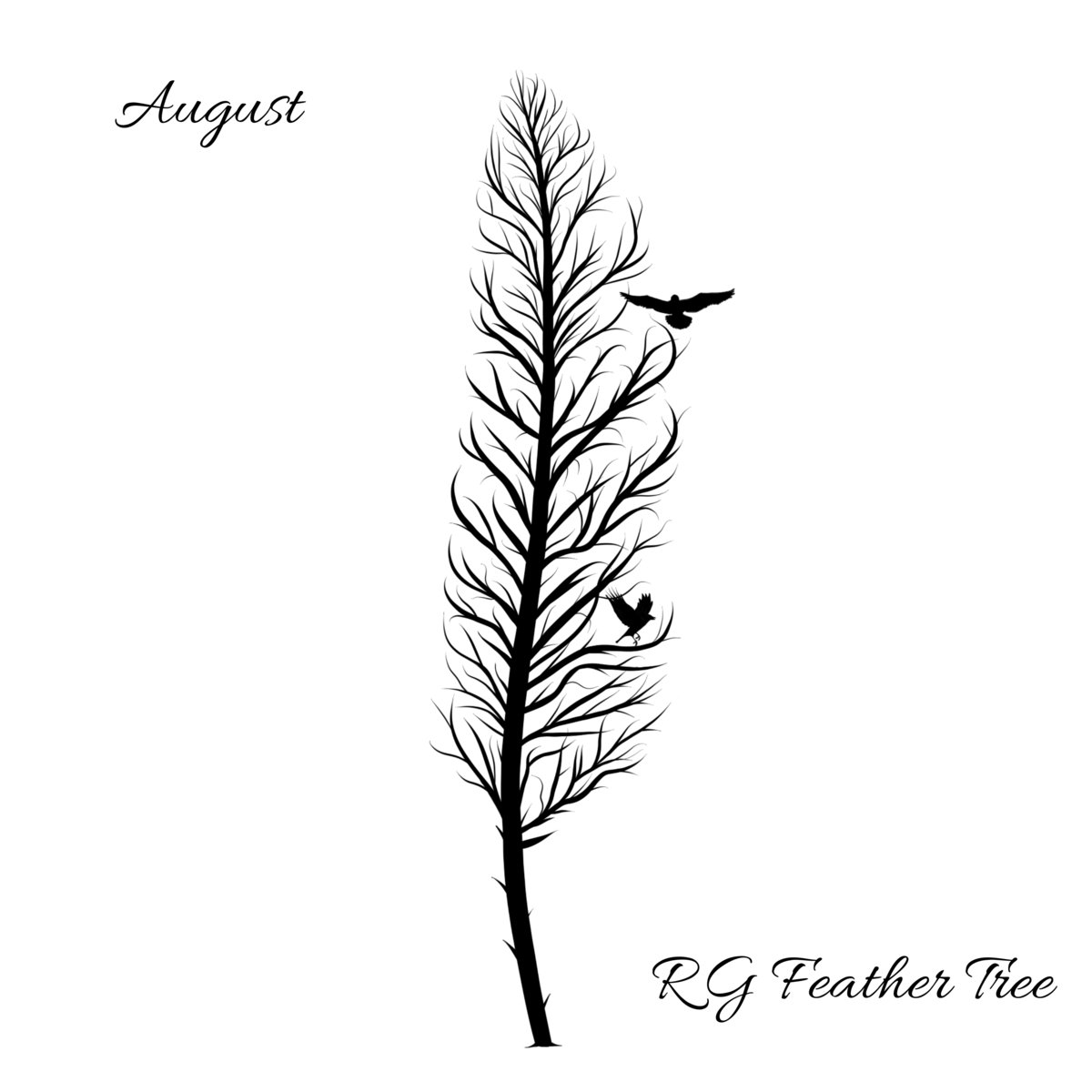 August | RG Feather Tree