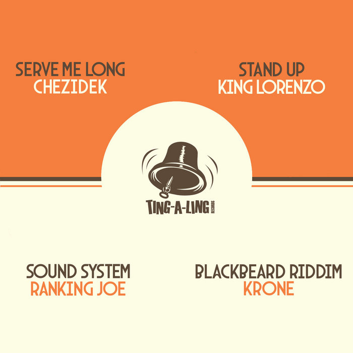TAL003 + TAL004 - Blackbeard (Chezidek, King Lorenzo, Ranking Joe ...