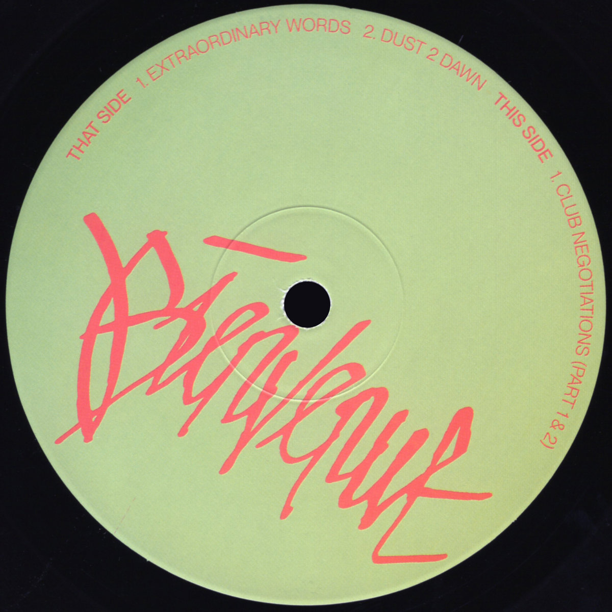 Club Negotiations | Game Plan | Bienvenue Recordings