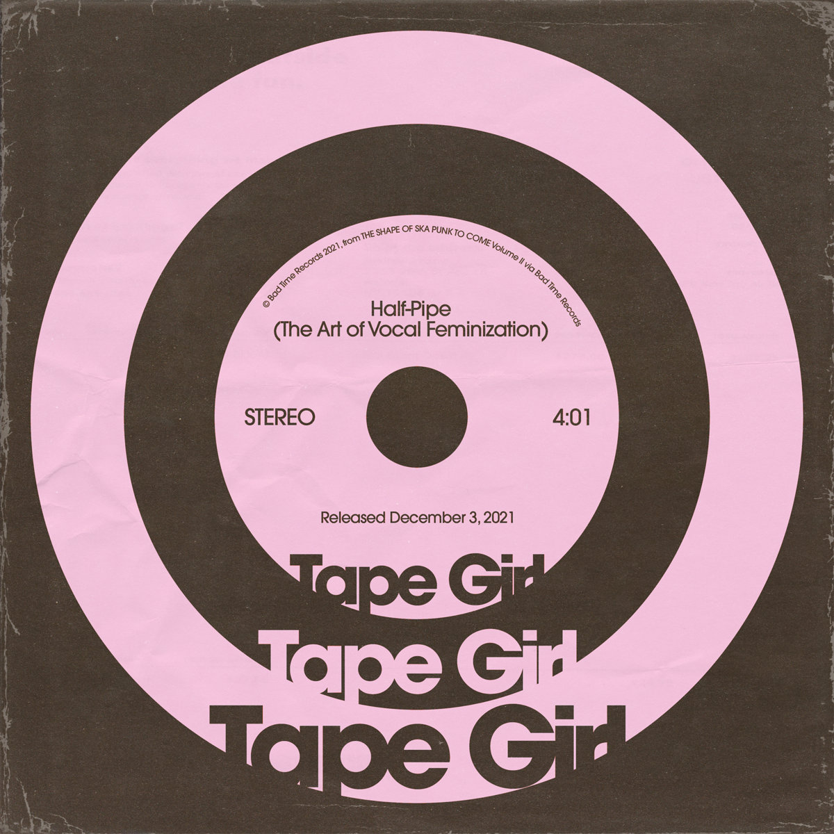 HalfPipe (The Art of Vocal Feminization) Tape Girl