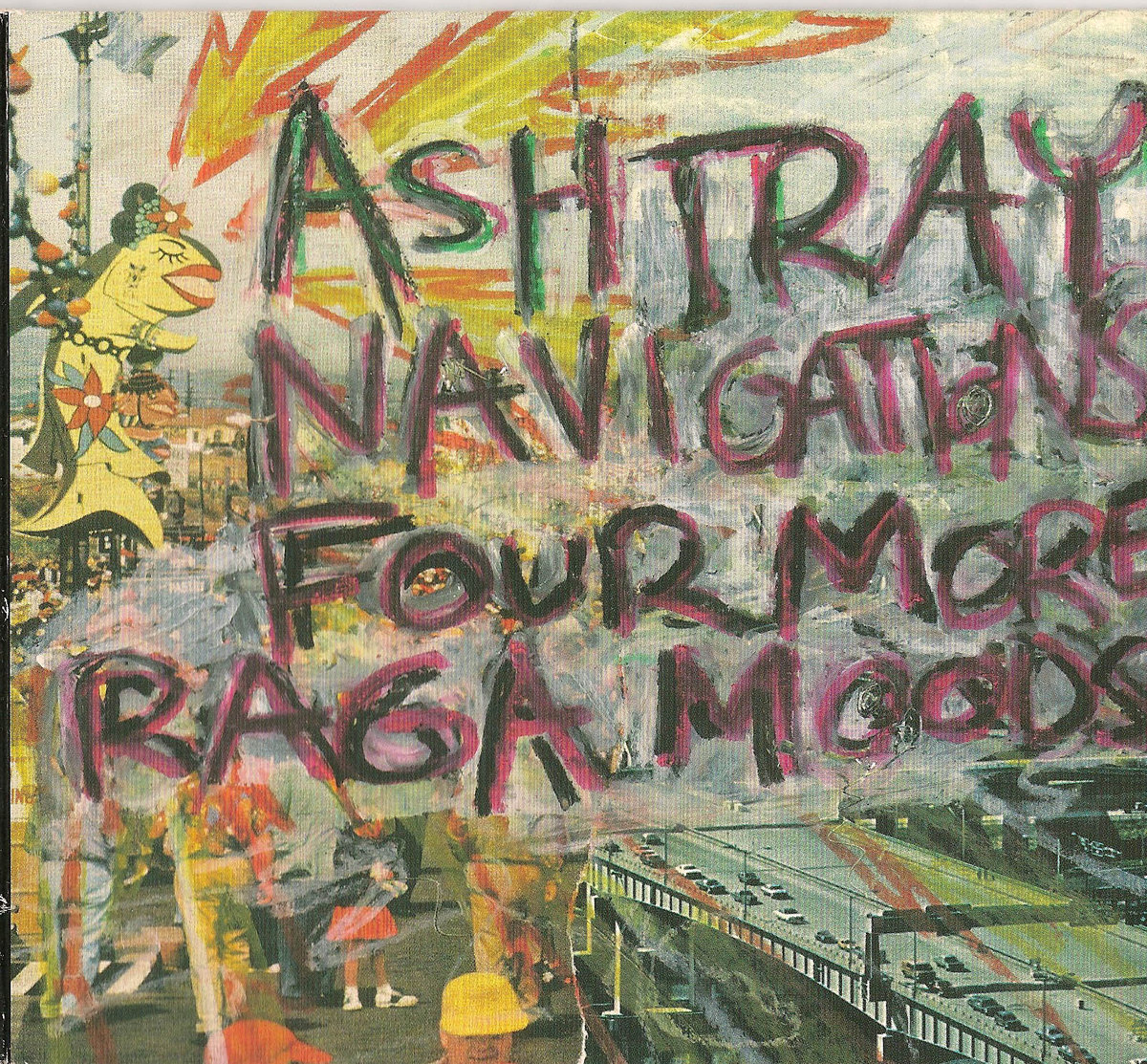 Four More Raga Moods Ashtray Navigations