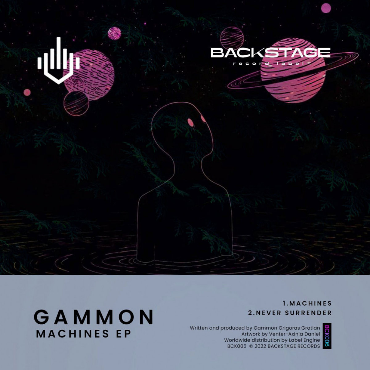 Machines EP | Gammon | Backstage