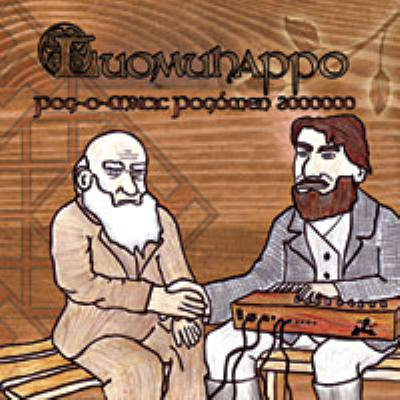 Luomuhappo – Pog-O-Matic Pogómen 3000000 LUOMUHAPPO - Pog-o-Matic Pogómen 3000000 (Faerie Dragon Records
