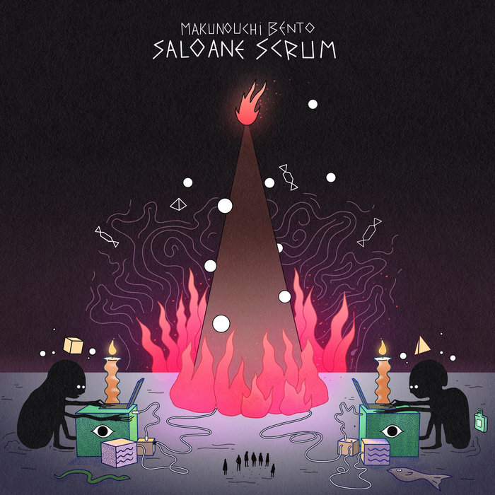 Saloane SCRUM, by Makunouchi Bento