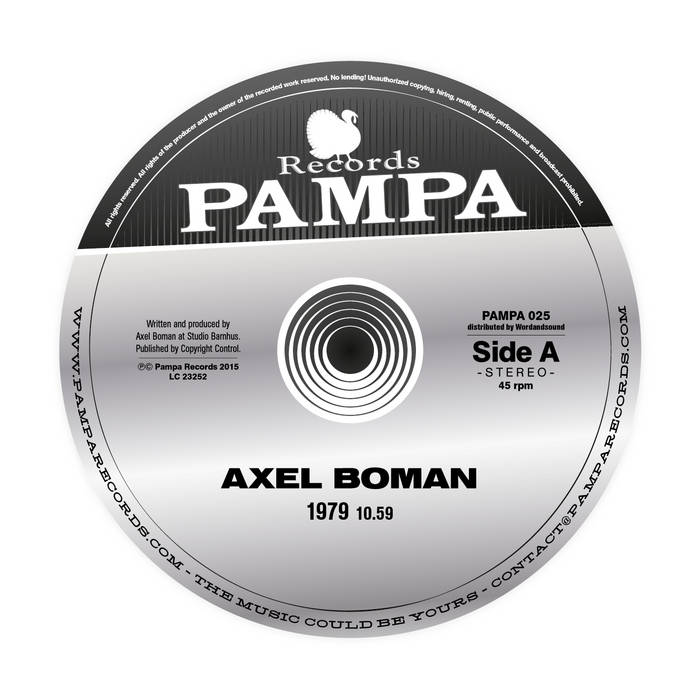 (オムニバスCD) indie power 1999 (韓国) 1979 EP (Pampa025) | Axel Boman | Pampa Records