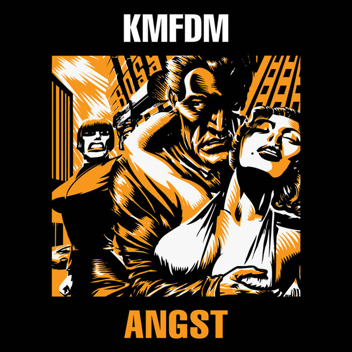 ミュージシャン KMFDM 1994 ANGST XL Angst | KMFDM