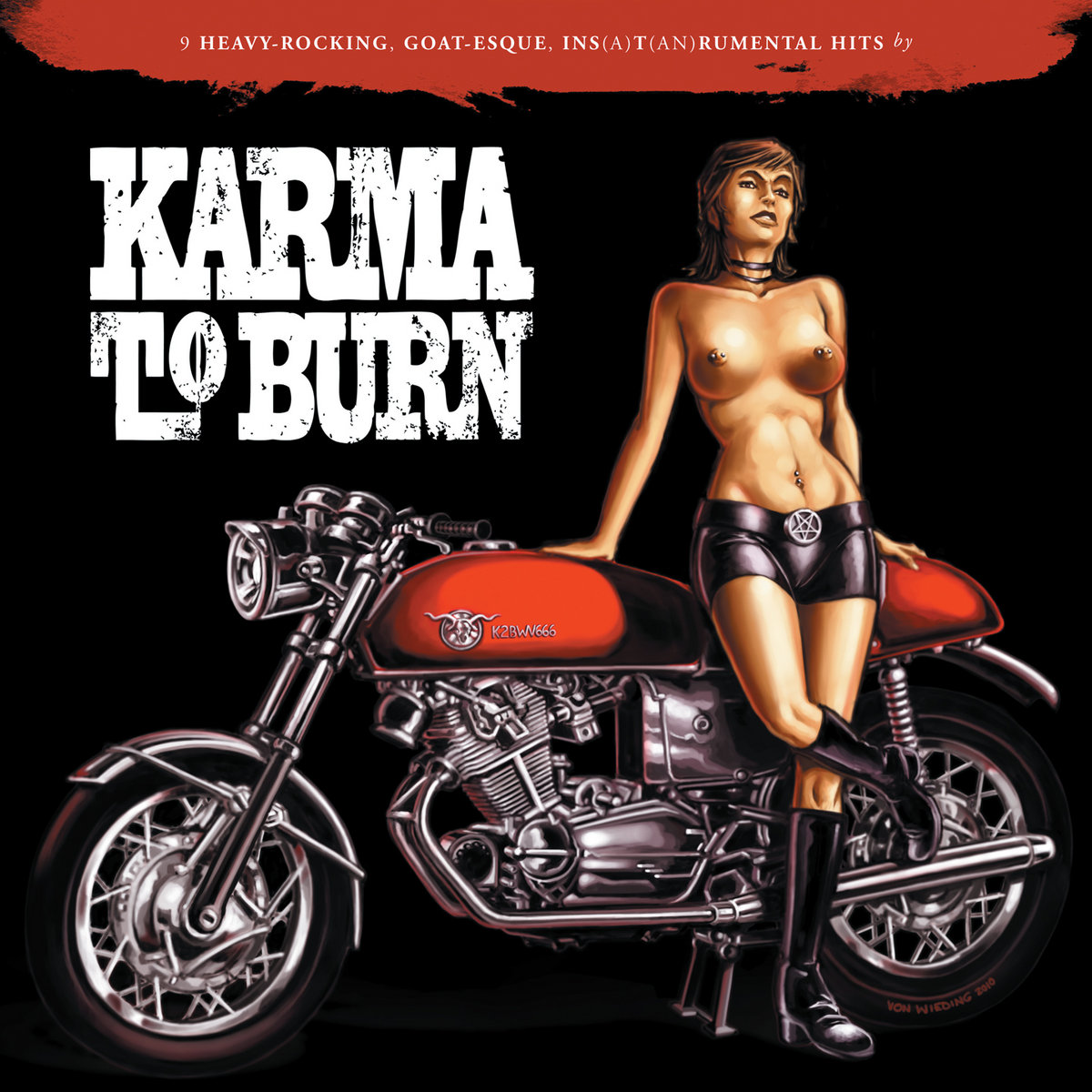 KARMA TO BURN - Karma to Burn