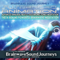 Deep TRANCE Meditation to FREEZE TIME Space (READY IN 10 SUSPENDED ANIMATION ) Delta Binaural Beats cover art