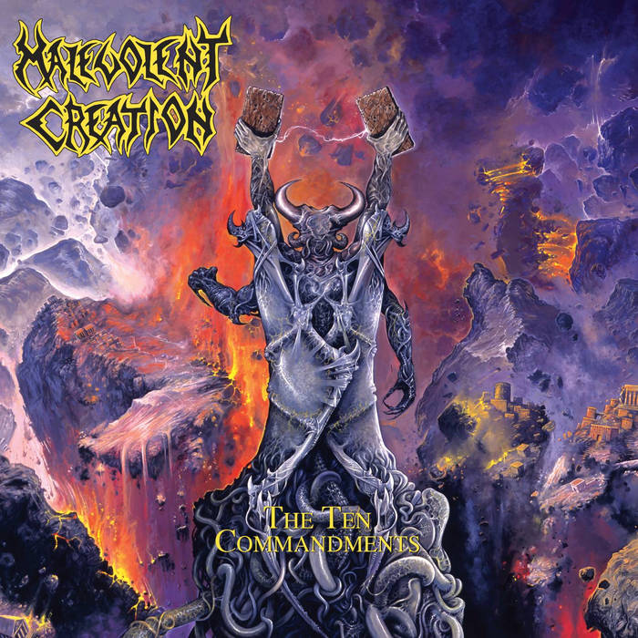 The Ten Commandments | MALEVOLENT CREATION | LISTENABLE RECORDS