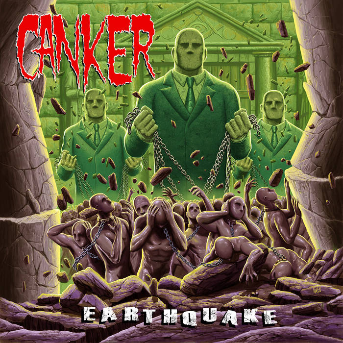 Earthquake | CANKER | Xtreem Music