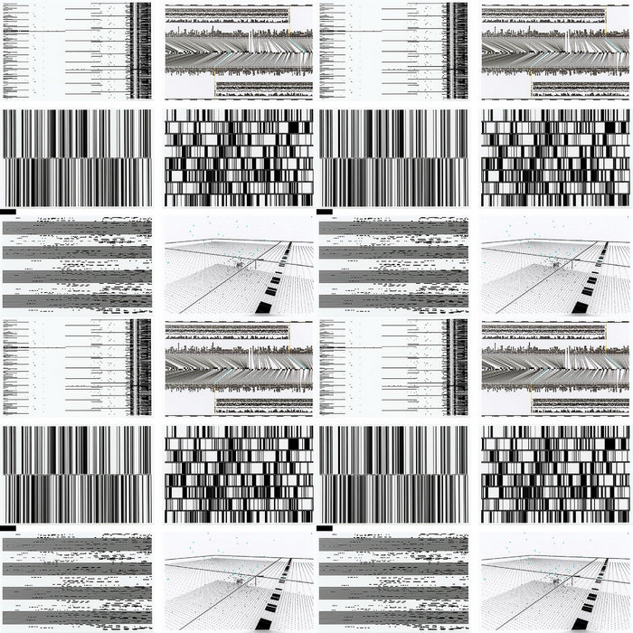 test pattern super codex a ryoji ikeda tribute for