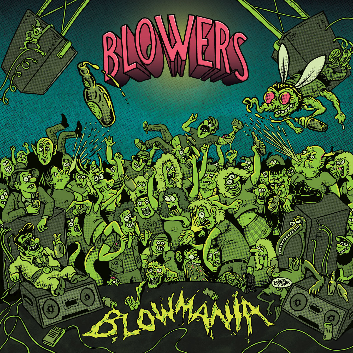 Blowmania Blowers