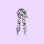 Zebra Leggings EP