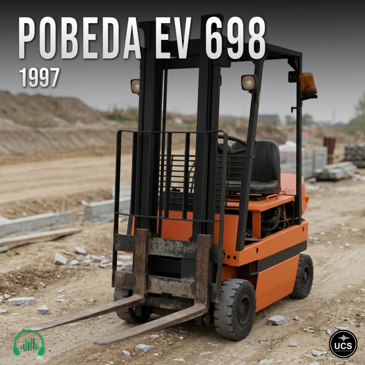Pobeda Ev 698 1997 Forklift