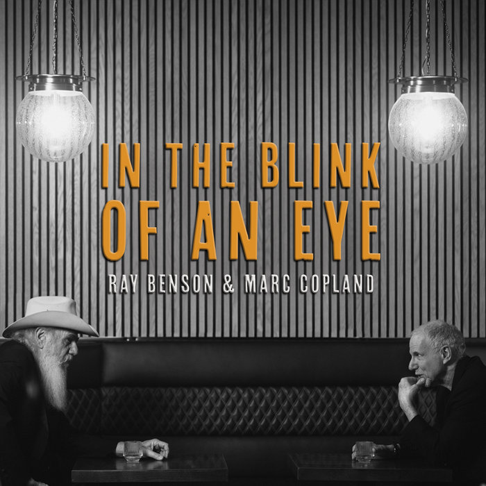 Pochette de In The Blink Of An Eye par Ray Benson & Marc Copland