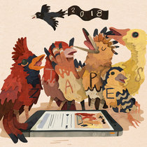 Sampler 2018 cover art