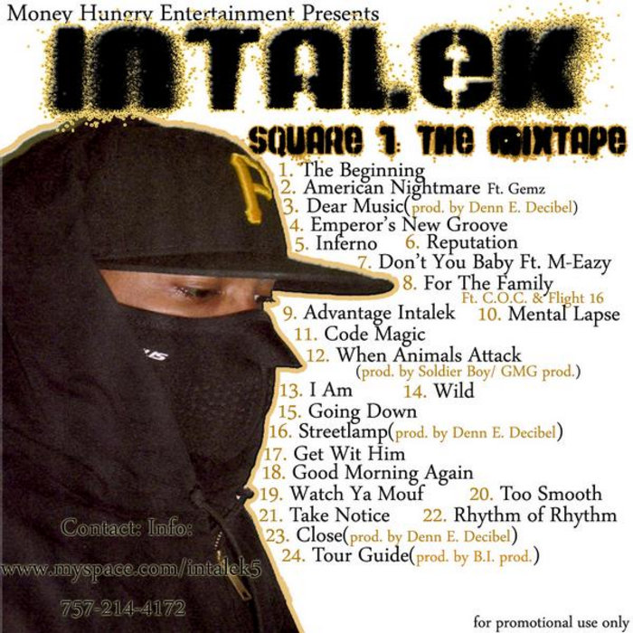 Square One: The Mixtape | Intalek