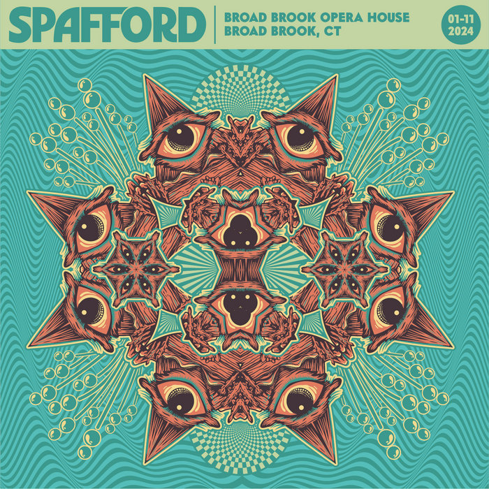 Live at Broad Brook Opera House 011124 Broad Brook, CT Spafford