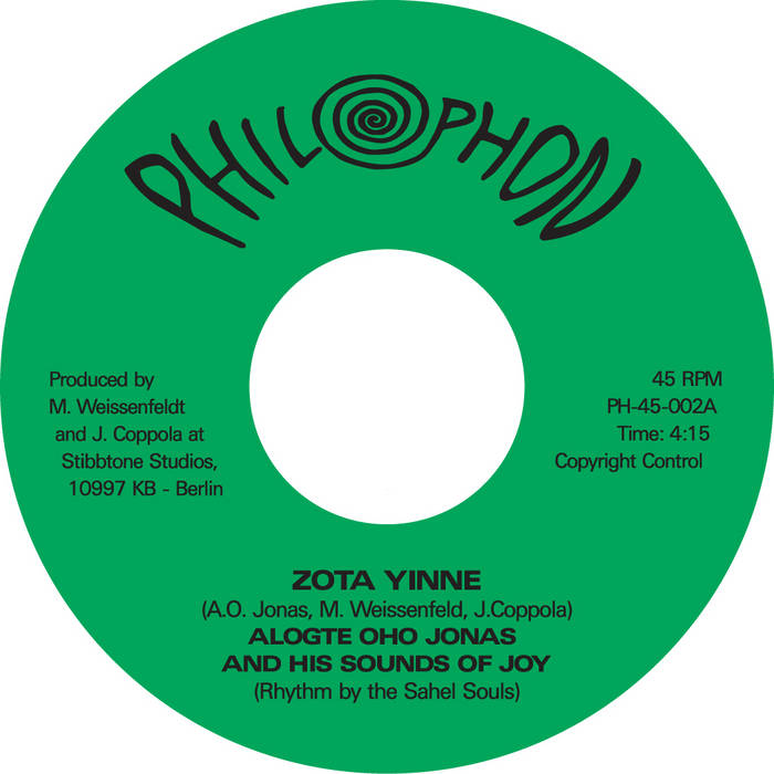 Zota Yinne | Alogte Oho and his Sounds of Joy