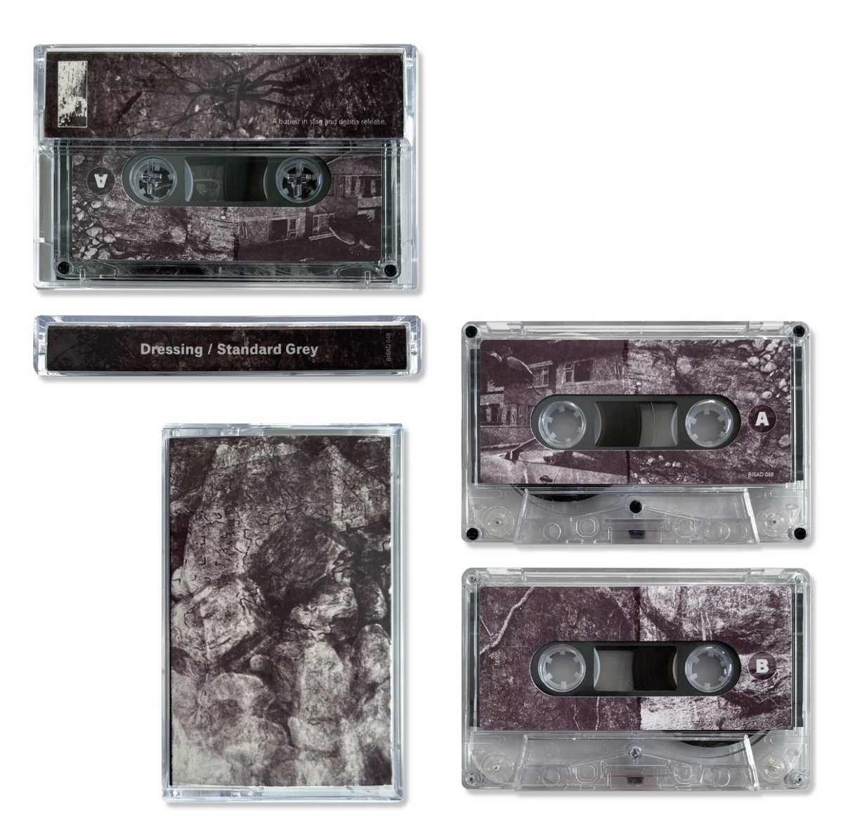 Dressing/Standard Grey cover