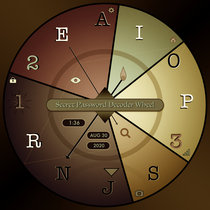 Secret Password Decoder Wheel cover art