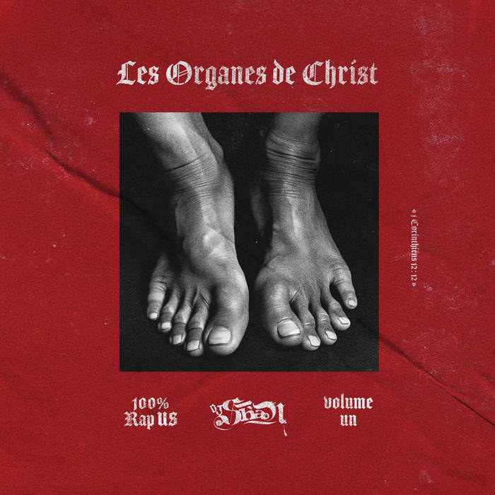 Pochette recto : Les Organes de Christ Vol. 1