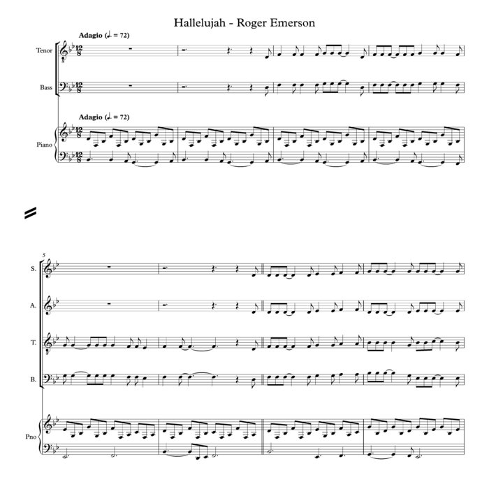 Hallelujah Roger Emerson Choral Music Practice Files hallelujah-roger-emerson-choral-music-practice-files