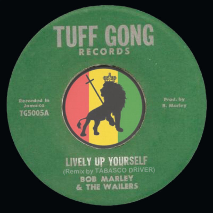 Bob Marley The Wailers Lively Up Yourself Tabasco Driver Dub Version Tabasco Driver