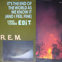 It's The End Of The World As We Know It (Moto Tembo Edits) cover art