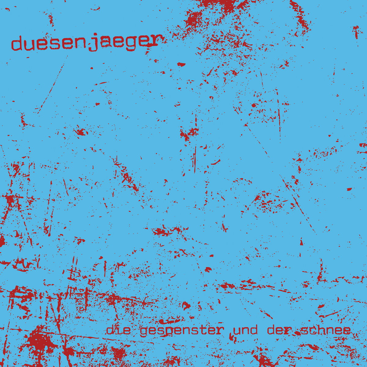 Die Gespenster und der Schnee | Duesenjaeger