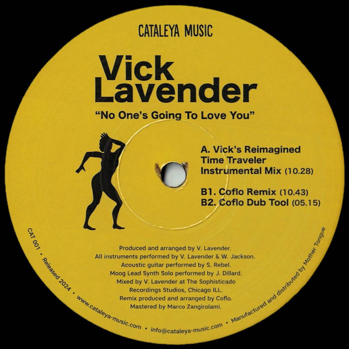 No One's Going To Love You | Vick Lavender