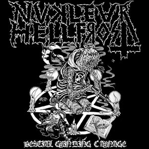 Bestial Grinding Carnage cover