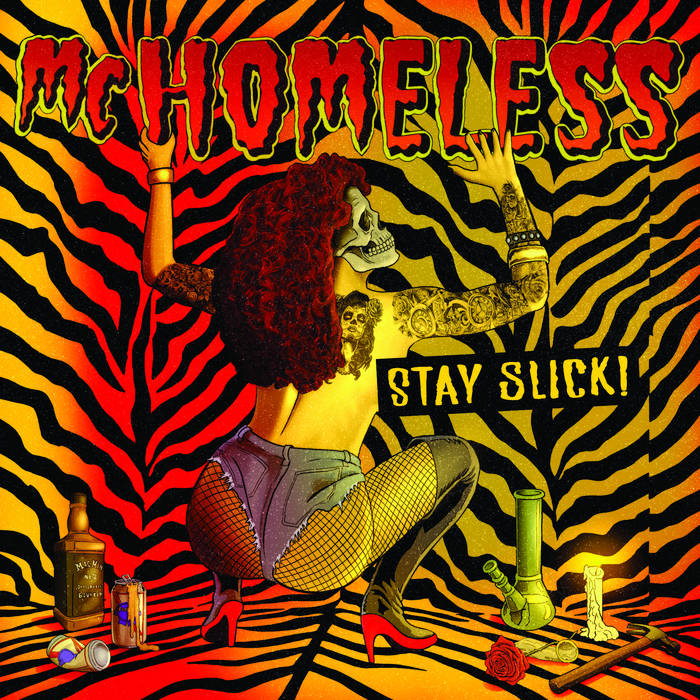 Stay Slick | MC Homeless | Four Finger Distro