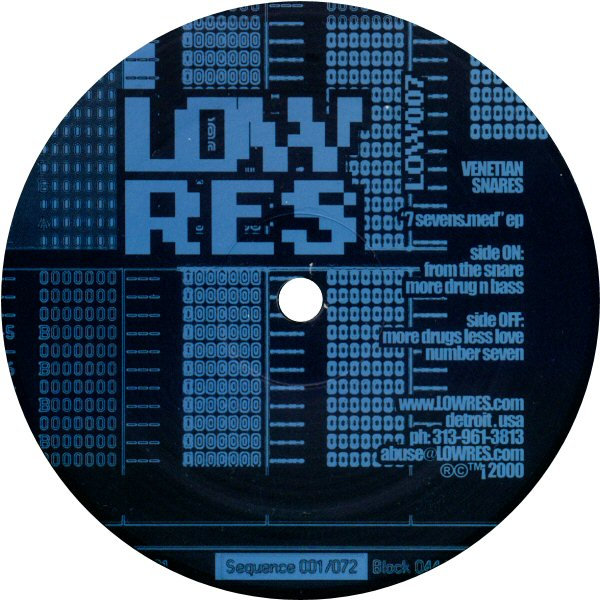 7sevens.med | Venetian Snares