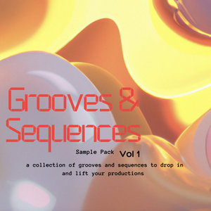 Sample Pack -- Grooves & Sequences Vol1 cover
