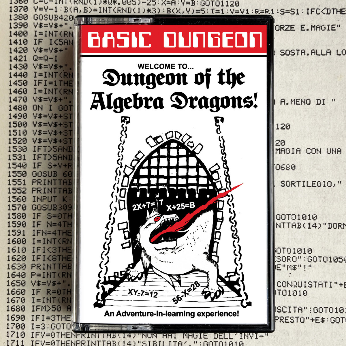 HDK 97 † Dungeon of the Algebra Dragons | BASIC DUNGEON | Heimat