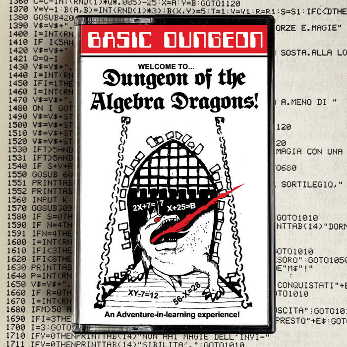 HDK 97 † Dungeon of the Algebra Dragons | BASIC DUNGEON | Heimat