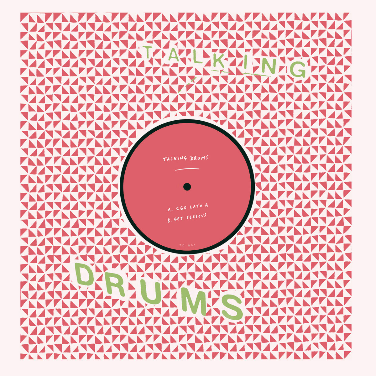 その他 LP Mabrak Drum Talk GETA101 DIFFERENT /00260 LP Mabrak Drum Talk GETA101 DIFFERENT /00260 【公式通販】