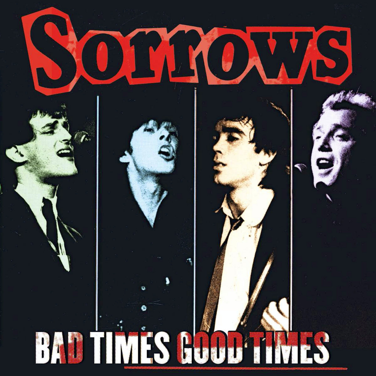 その他 Good Times & Bad Advice [CD] Bad Times Good Times | Sorrows | Big Stir Records