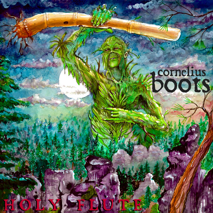 Holy Flute | Cornelius Boots - Bass Shakuhachi, Nature Blues 尺八