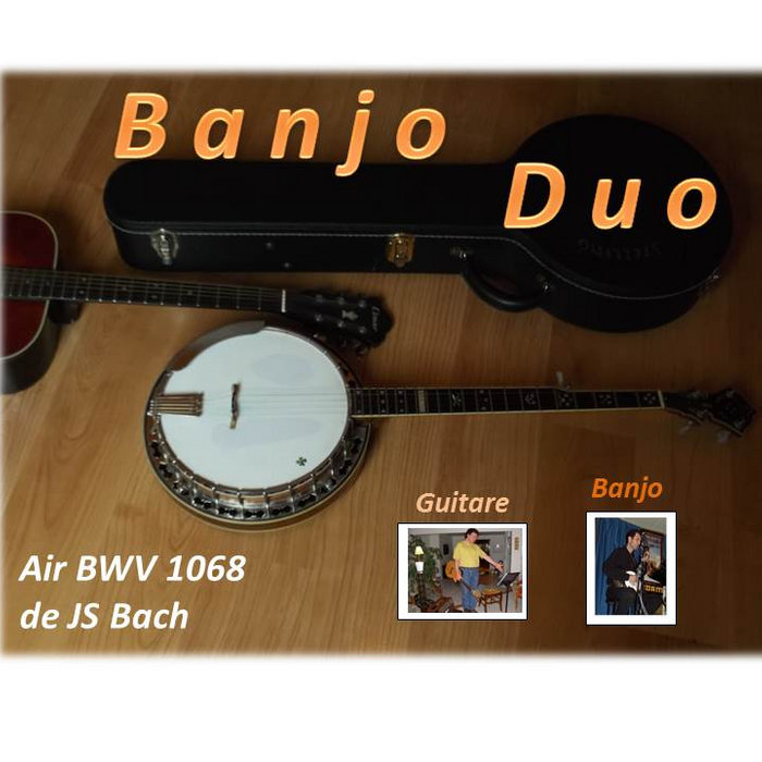 Air de JS Bach | Banjo Duo | Jean-Christophe Prou