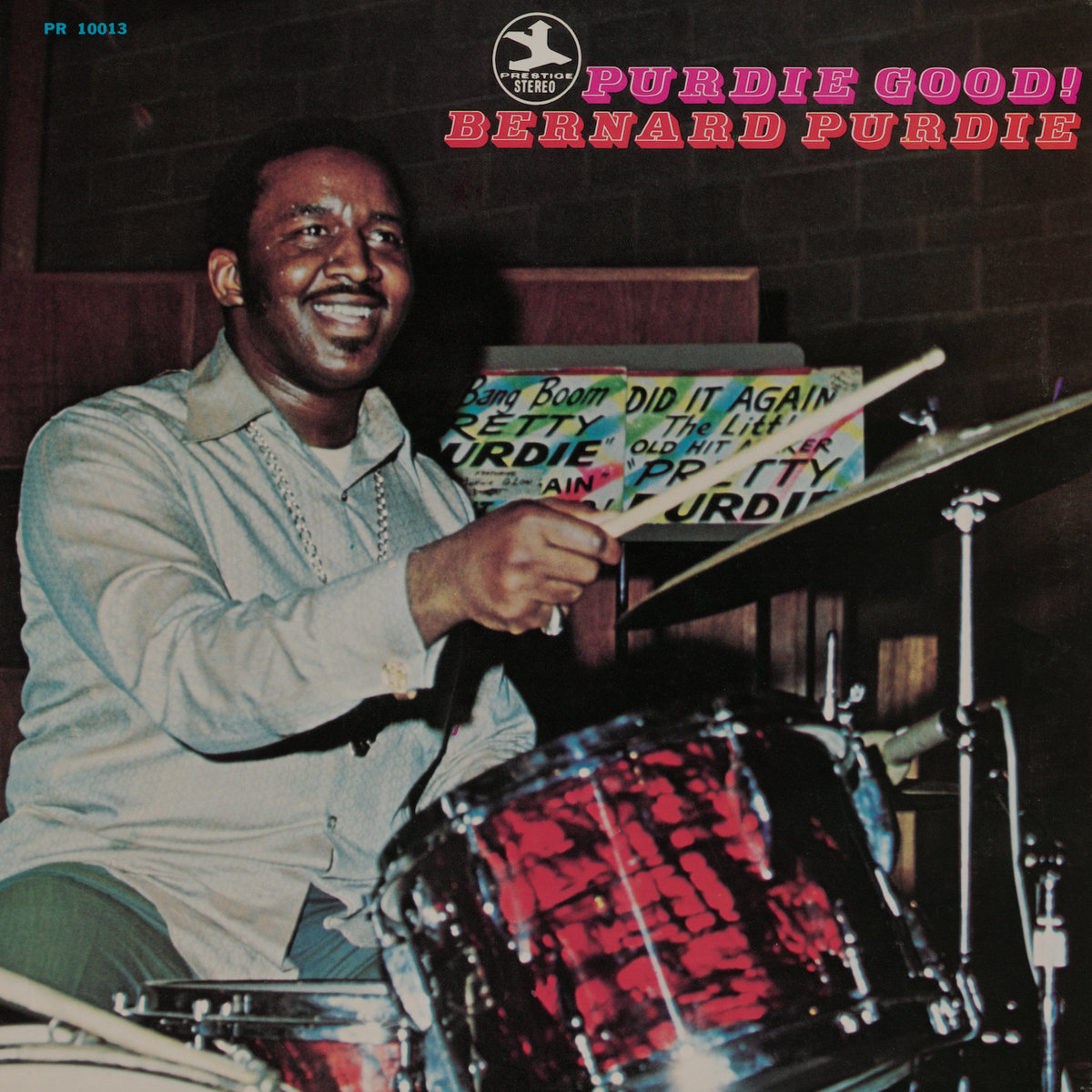 仏LP Bernard Purdie Purdie Good! BGPD1051 BGP /00520 a1617966535_10.jpg