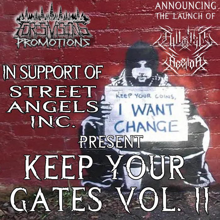 Keep Your Gates Vol. II Autopsy Agenda (Clothing & Merchandise)