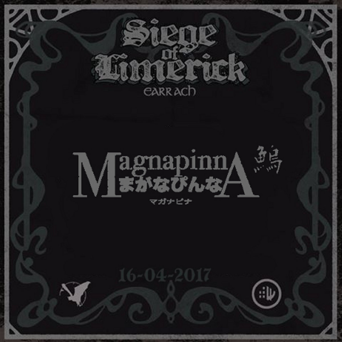 THE MAGNAPINNA - Live At The Siege Of Limerick : Earrach 2017 cover