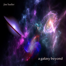 a galaxy beyond cover art