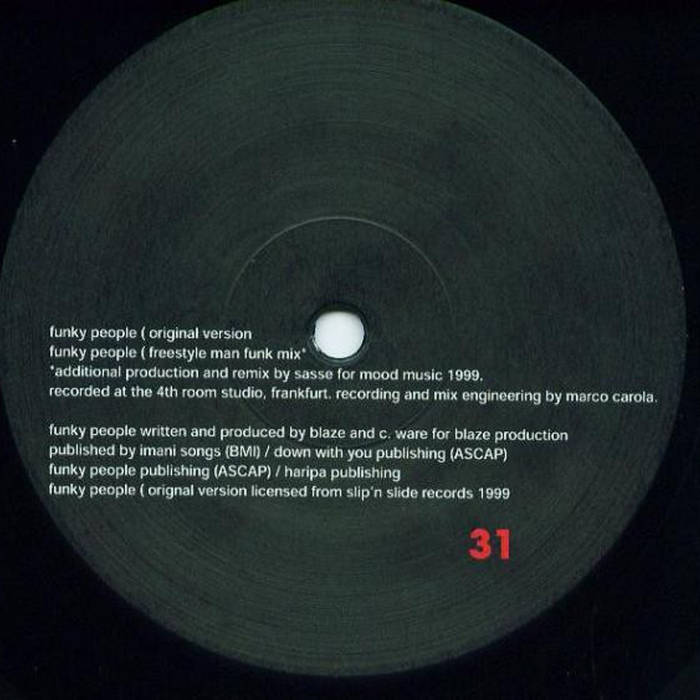 Funky People (Freestyle Man Funk Mix) | Blaze | Moodmusic Records