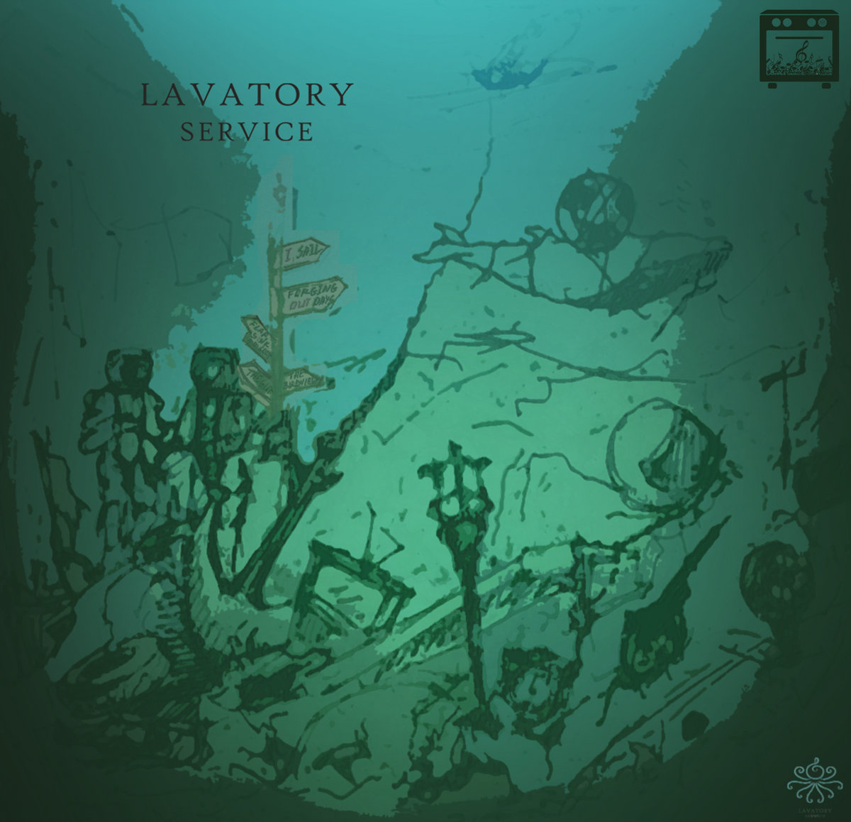 Lavatory Service - 3 - cover